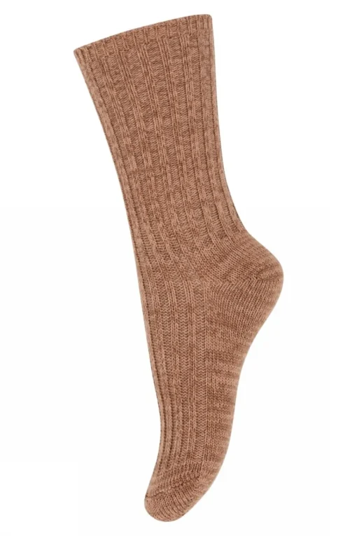 Mp Denmark | 59047 Noa Socks | 858 Tawny Brown