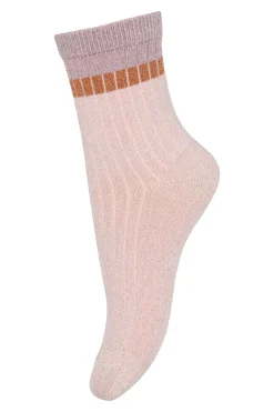 Mp Denmark | 79191 Norma Socks | 853 Rose Dust