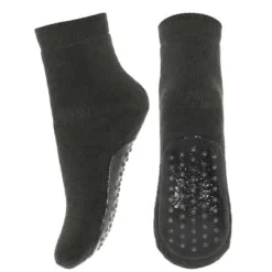 Mp Denmark | 79187 Slof Sokken Anti Slip Met Wol | 27 Donkergroen