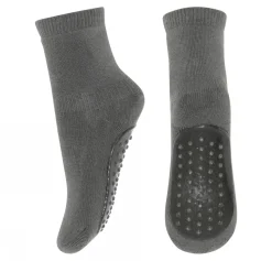 Mp Denmark | 7953 Slof Sokken Anti-Slip Katoen | 3010 Old Green