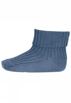 Mp Denmark | 533 Sokjes Cotton Rib | 4222 Stone Blue