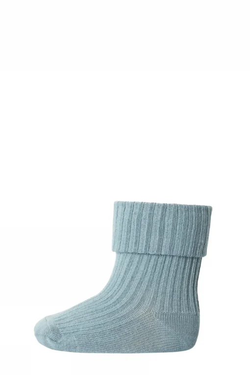 Mp Denmark | 533 Sokjes Cotton Rib | 109 Stormy Sea