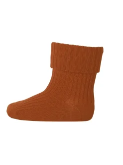 Mp Denmark | 533 Sokjes Cotton Rib | 102 Rust