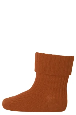 Mp Denmark | 533 Sokjes Cotton Rib | 102 Rust