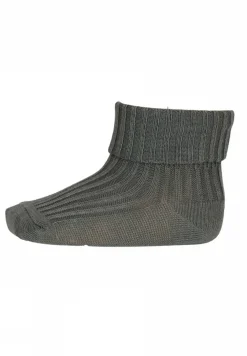 Mp Denmark | 589 Sokjes Merino Wol Rib | 3010 Agave Green