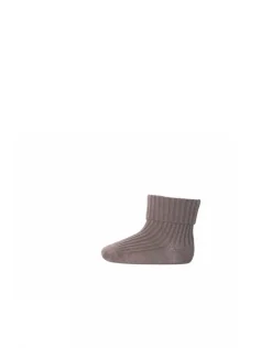 Mp Denmark | 589 Sokjes Merino Wol Rib | 76 Plum