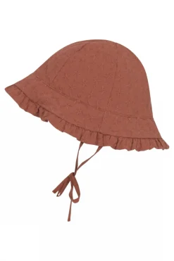 Mp Denmark | Flora Bell Hat | Hoedje Copper Brown