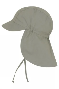 Mp Denmark | Matti Summer Hat | Mutsje Met Nekflap Desert Sage
