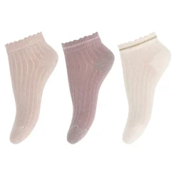 Mp Denmark | Petra 3-Pack Sneaker Sokken | 8994 Multi Color