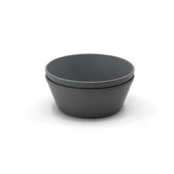 Mushie | Bowl Round | Set Van 2 Kommen