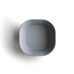 Mushie | Bowl Square | Set Van 2 Kommen