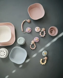Mushie | Bowl Square | Set Van 2 Kommen