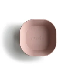 Mushie | Bowl Square | Set Van 2 Kommen