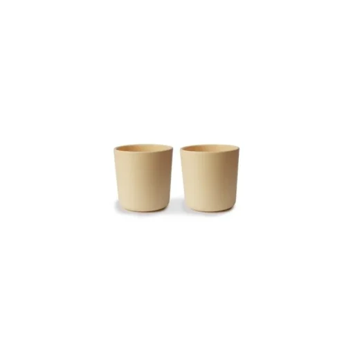 Mushie | Cup | Set Van 2 Bekers