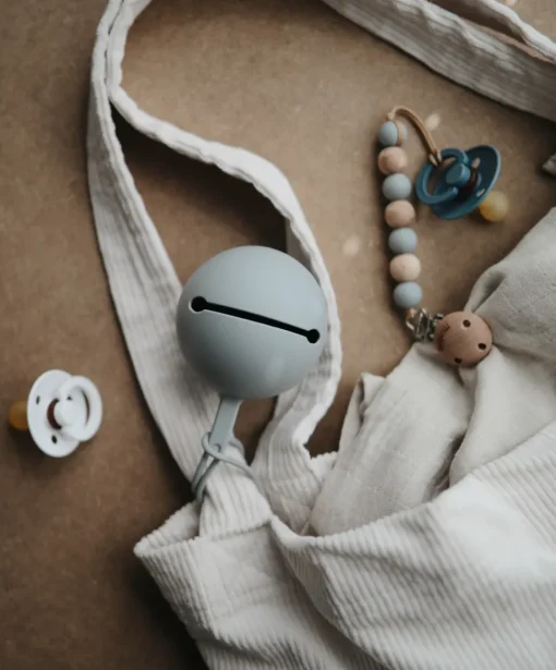 Mushie | Pacifier Case | Fopspeen Bewaardoosje