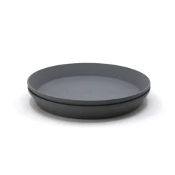 Mushie | Plates Round | Set Van 2 Borden