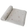 Mushie | Rainbow Swaddle