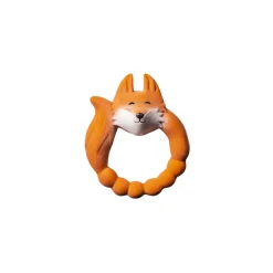 Natruba | Teether Fox | Bijtring Vos Oranje