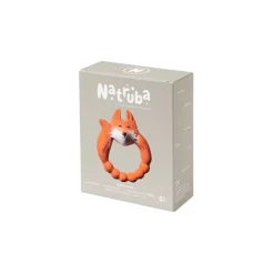 Natruba | Teether Fox | Bijtring Vos Oranje