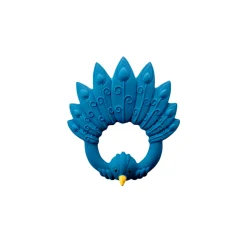 Natruba | Teether Peacock | Bijtring Pauw Blauw