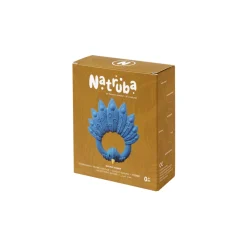 Natruba | Teether Peacock | Bijtring Pauw Blauw