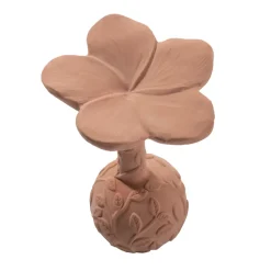 Natruba | Teether Plumeria | Bijtring Bloem Roze