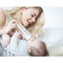 Natursutten | Glazen Baby Drinkflessen 240 Ml | Set Van 2