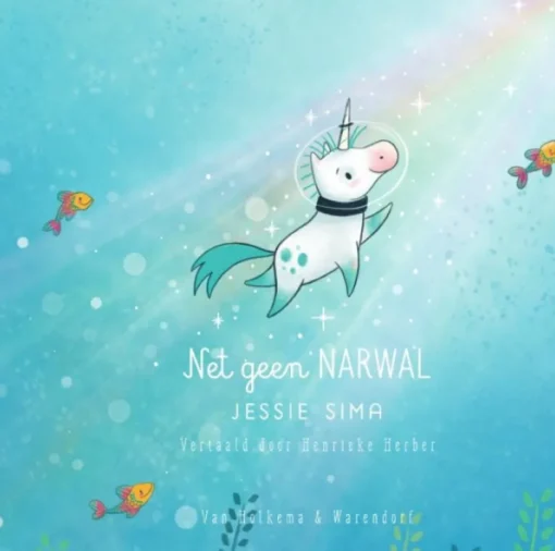 Net Geen Narwal | Prentenboek