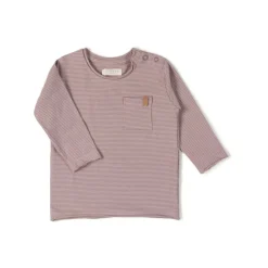 Nixnut | Longsleeve Mauve Stripe