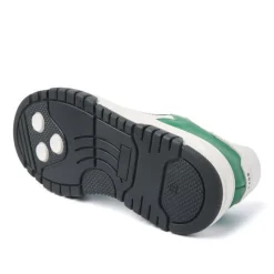 Nubikk | Basket Buxton Jr Sneakers | White Leather-Green