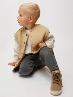 Nubikk | Jonah Dune Jr | Taupe Suede