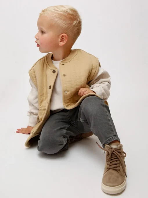 Nubikk | Jonah Dune Jr | Taupe Suede