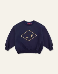 Oilily | Hooray Smiley Weater | Blue