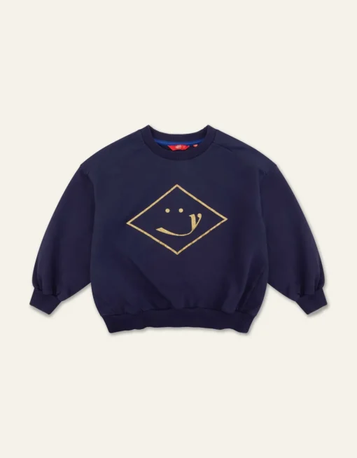 Oilily | Hooray Smiley Weater | Blue