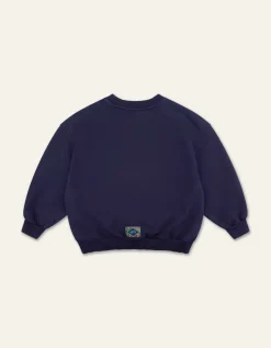 Oilily | Hooray Smiley Weater | Blue