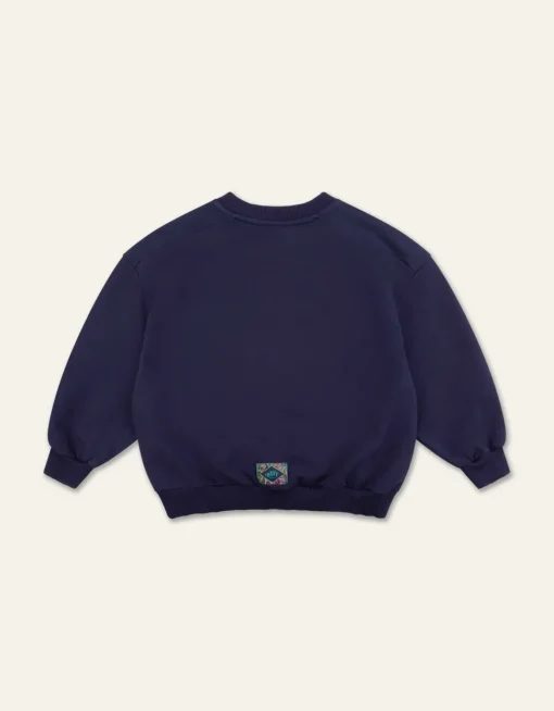 Oilily | Hooray Smiley Weater | Blue