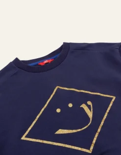 Oilily | Hooray Smiley Weater | Blue