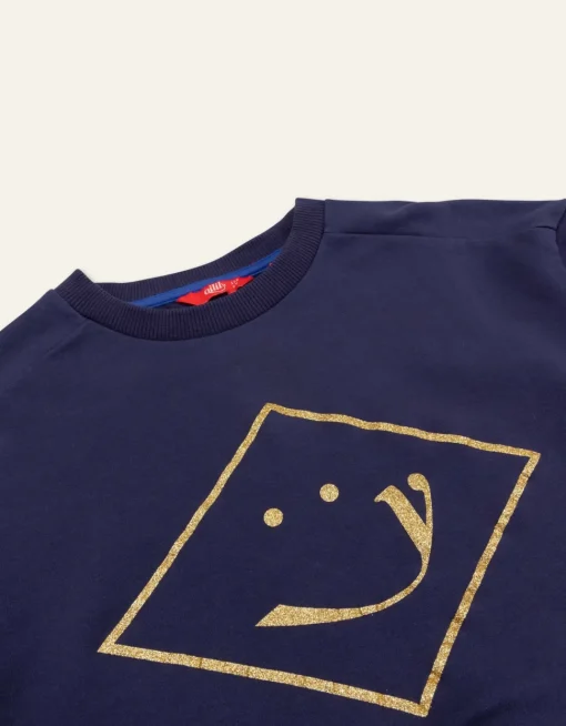 Oilily | Hooray Smiley Weater | Blue