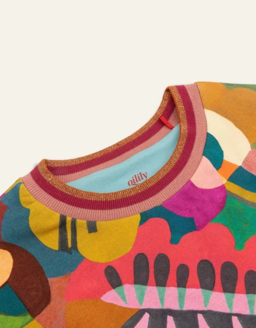 Oilily | Hopper Sweater | Fleur Francais