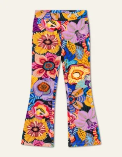 Oilily | Peace Flared Leggings | Winter Flower