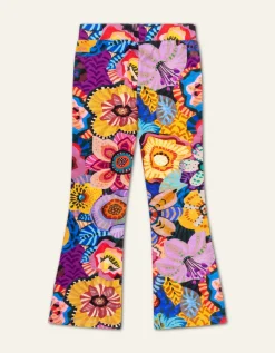Oilily | Peace Flared Leggings | Winter Flower