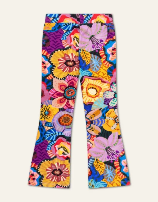 Oilily | Peace Flared Leggings | Winter Flower