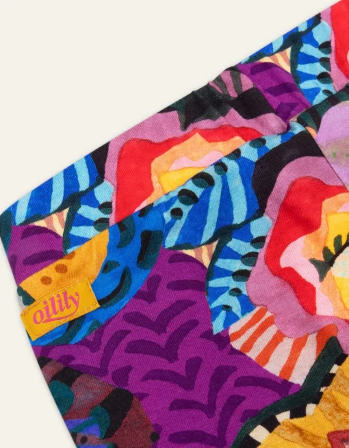 Oilily | Peace Flared Leggings | Winter Flower