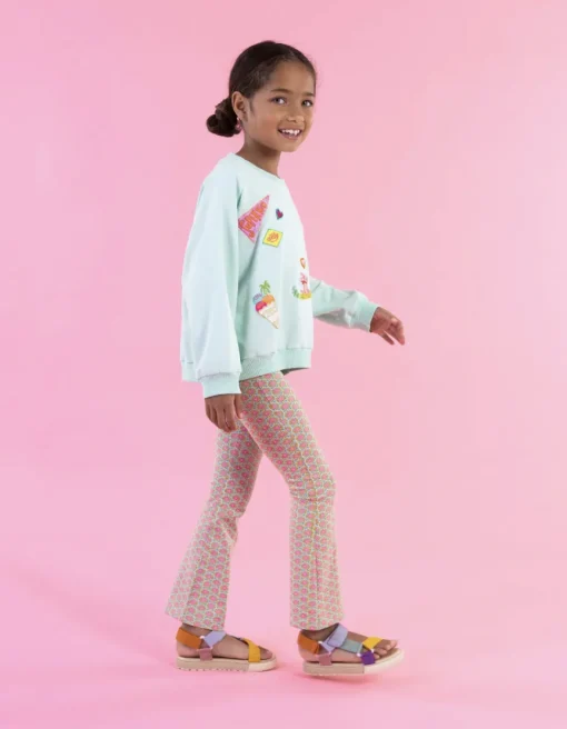 Oilily | Peace Jersey Pants | Circles