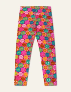 Oilily | Peppy Leggings | Smiley Logo
