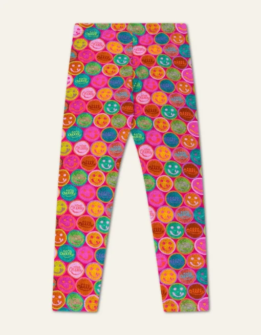 Oilily | Peppy Leggings | Smiley Logo