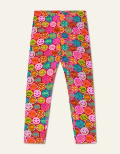 Oilily | Peppy Leggings | Smiley Logo