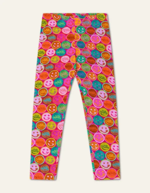 Oilily | Peppy Leggings | Smiley Logo
