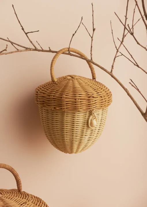 Olli Ella | Acorn Bag | Rotan Eikel Tasje