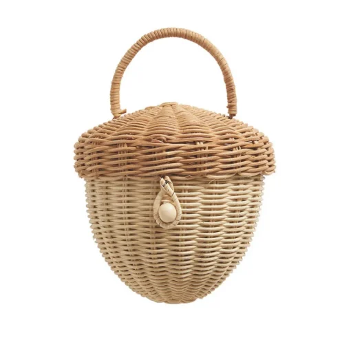 Olli Ella | Acorn Bag | Rotan Eikel Tasje